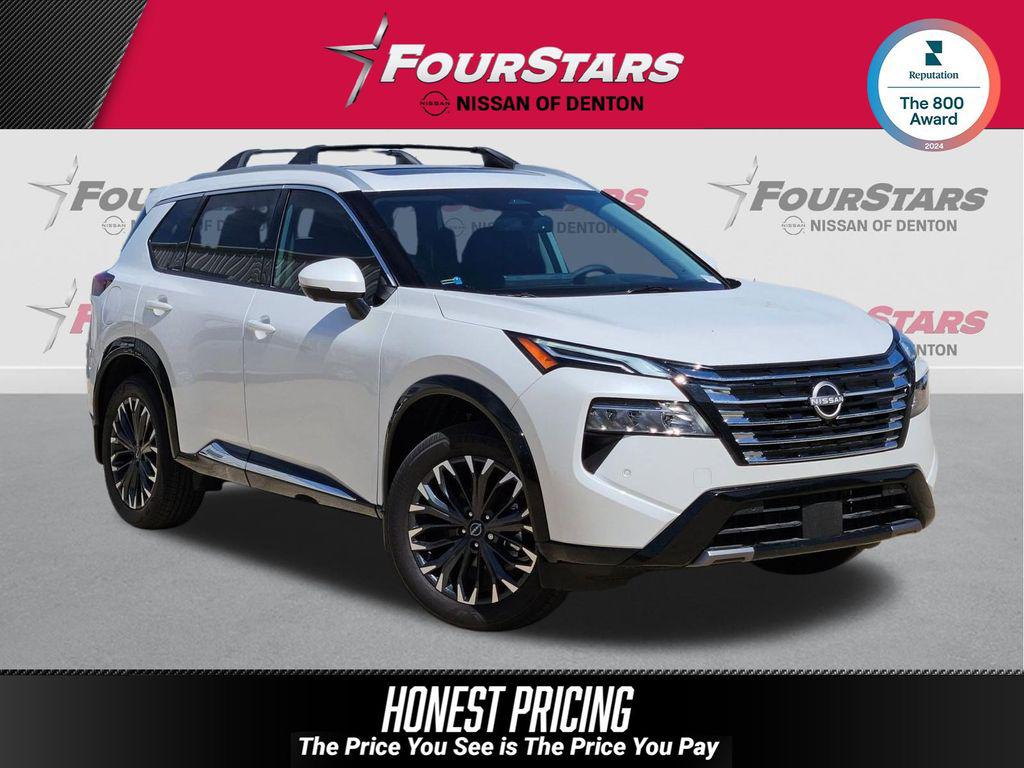 New 2026 Nissan Rogue Platinum