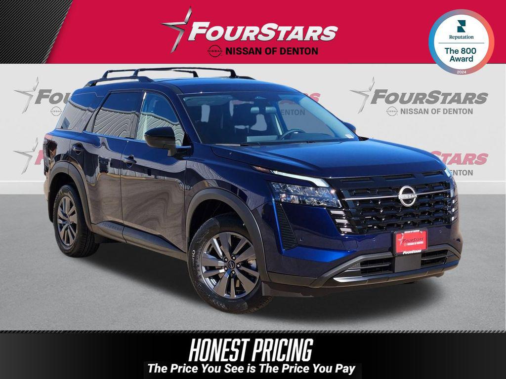 New 2026 Nissan Pathfinder SV