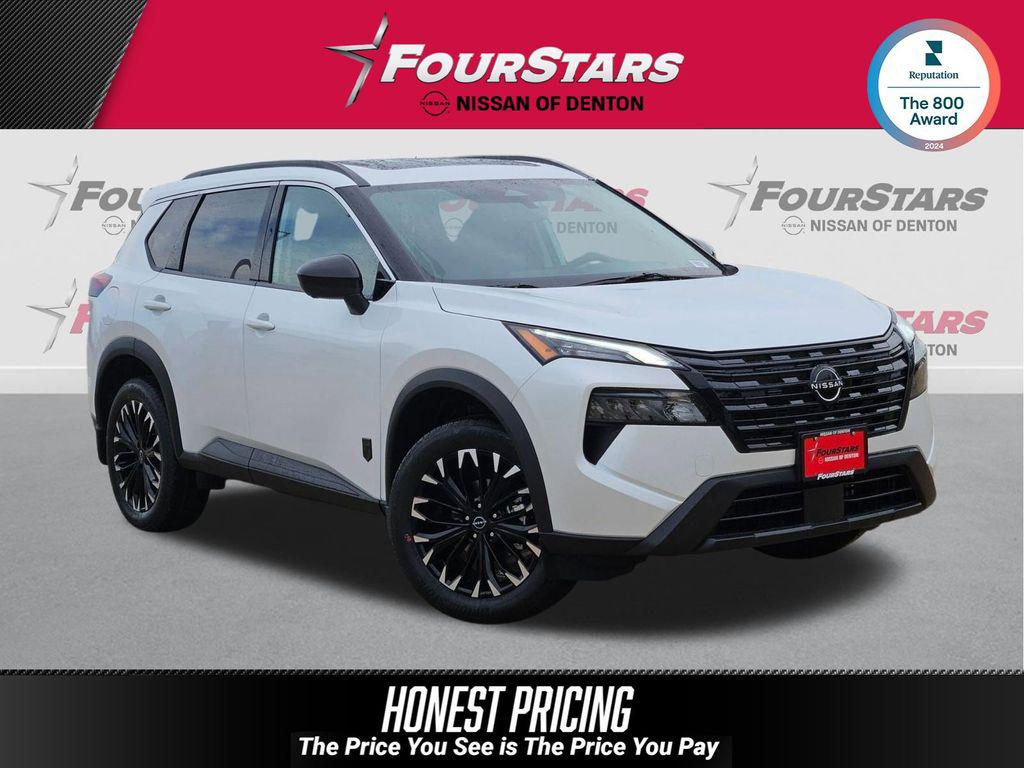 New 2026 Nissan Rogue Dark Armor