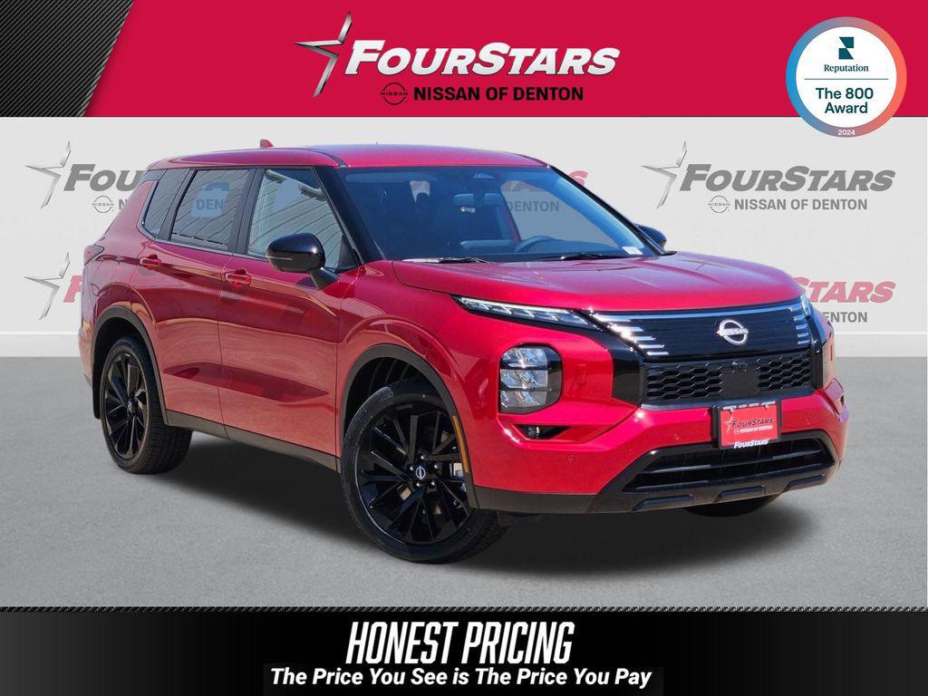 New 2026 Nissan Rogue SL