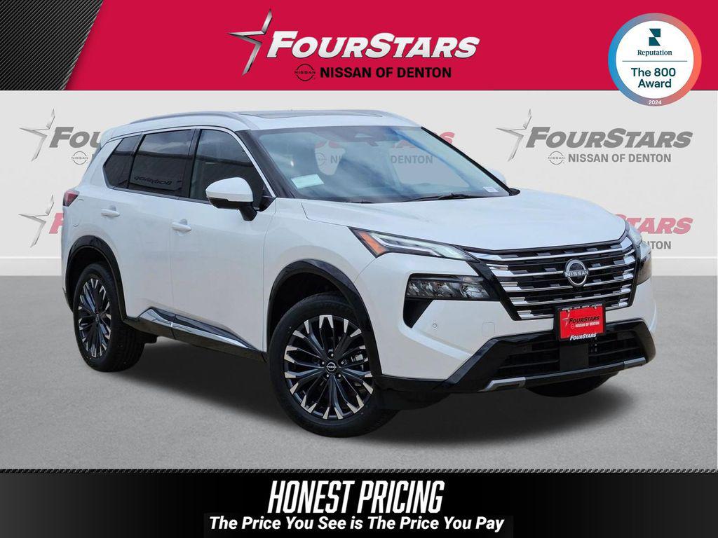 New 2026 Nissan Rogue Platinum