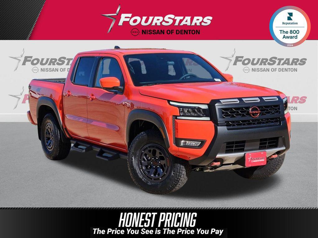 New 2026 Nissan Frontier PRO-4X