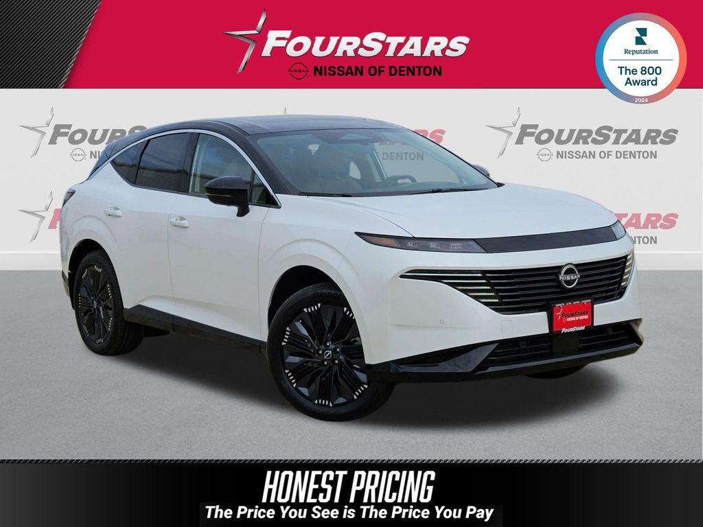 New 2026 Nissan Murano Platinum