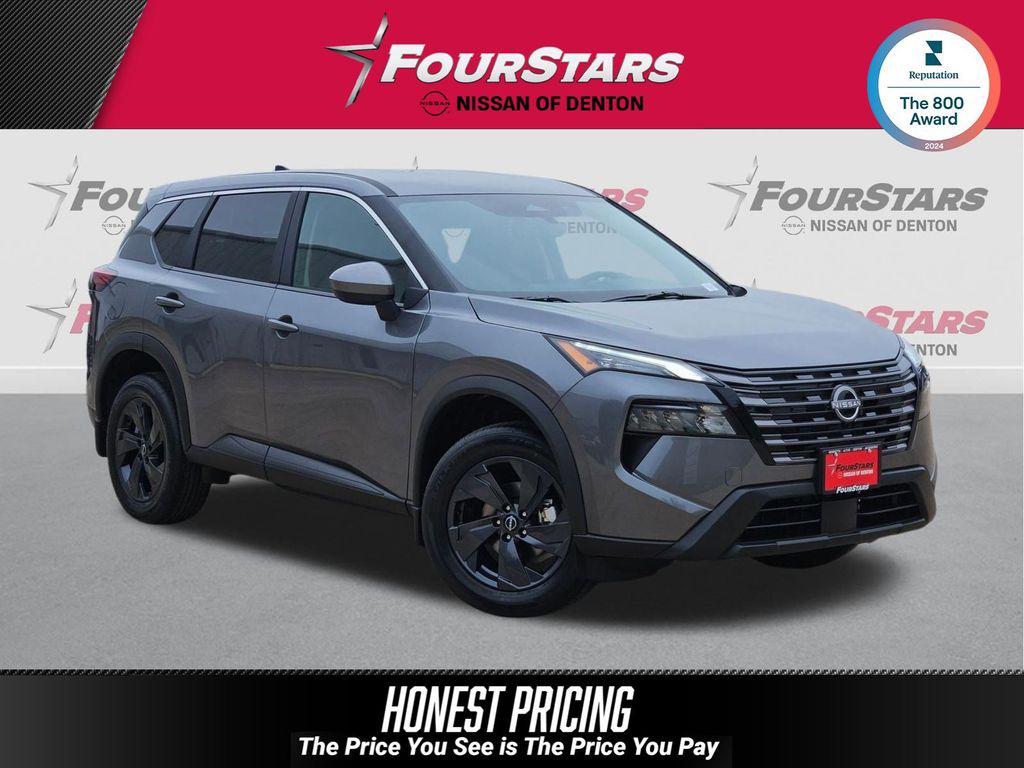 New 2026 Nissan Rogue SV