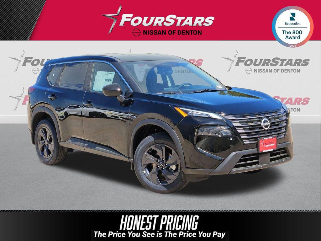 New 2026 Nissan Rogue SV