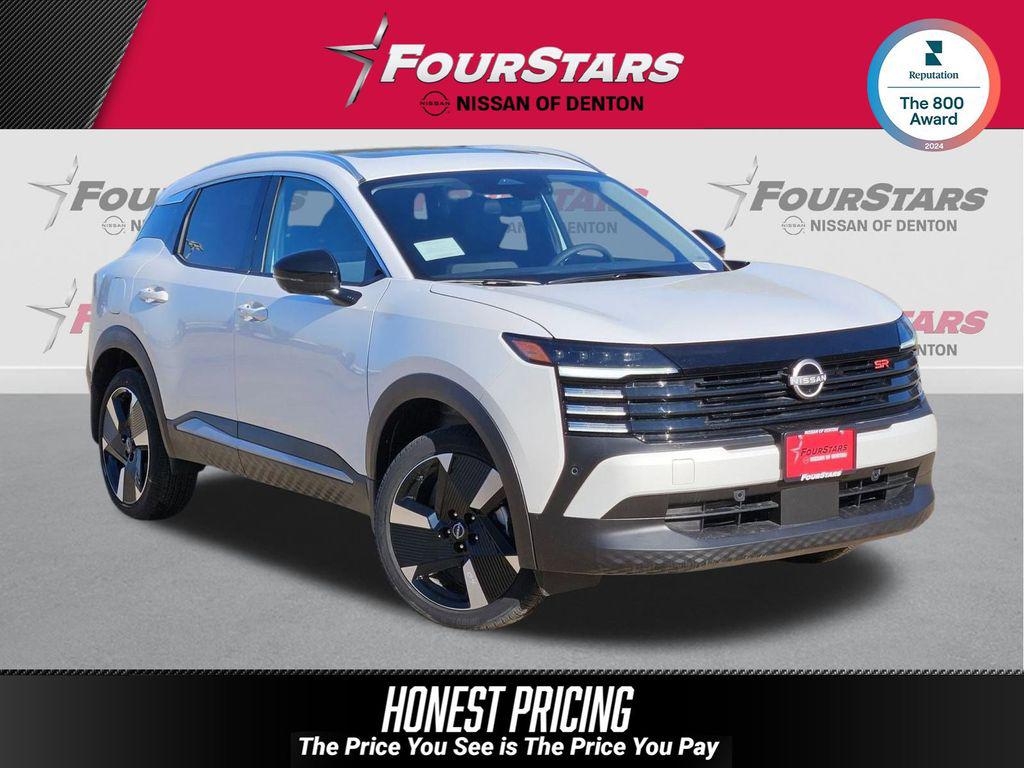 New 2026 Nissan Kicks SR