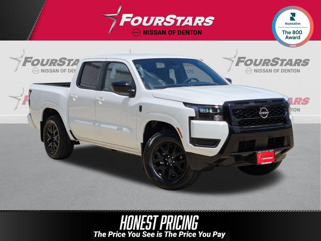 New 2026 Nissan Frontier SV