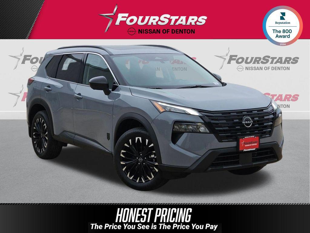 New 2026 Nissan Rogue Dark Armor