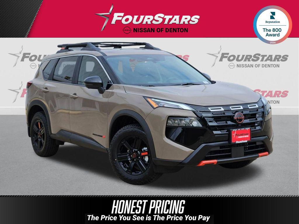 New 2026 Nissan Rogue Rock Creek
