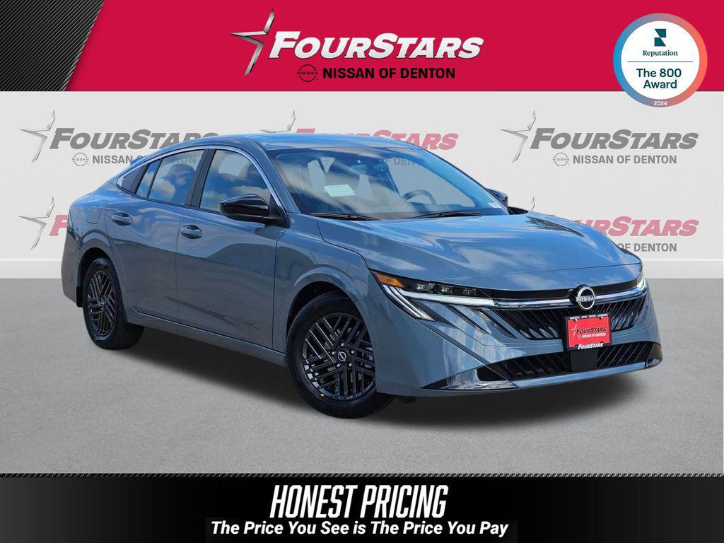 New 2026 Nissan Sentra SV