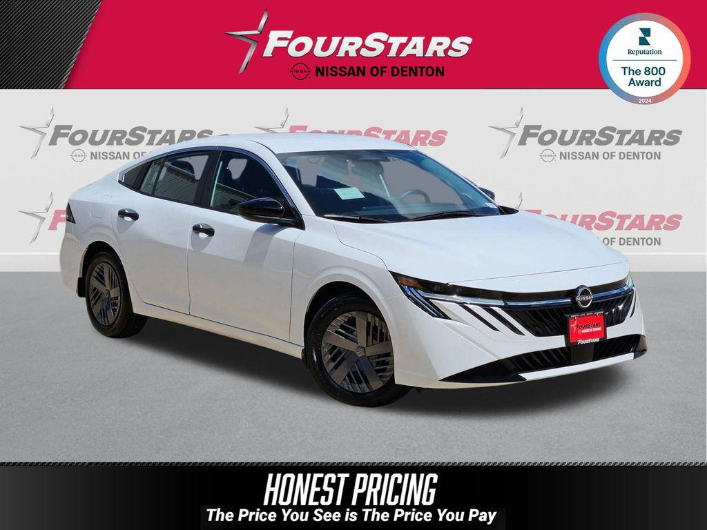 New 2026 Nissan Sentra S