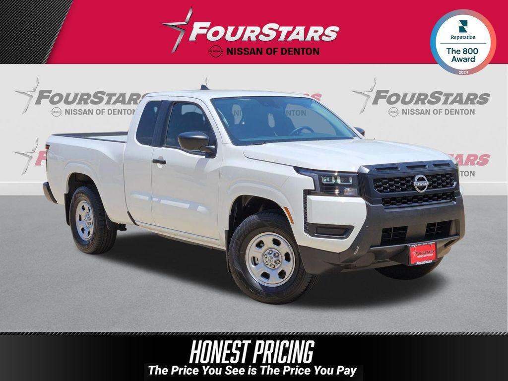 New 2026 Nissan Frontier S
