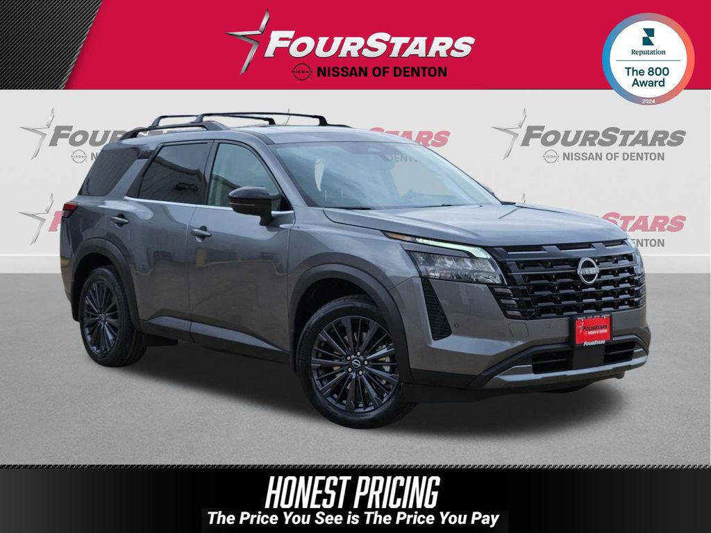 New 2026 Nissan Pathfinder SL