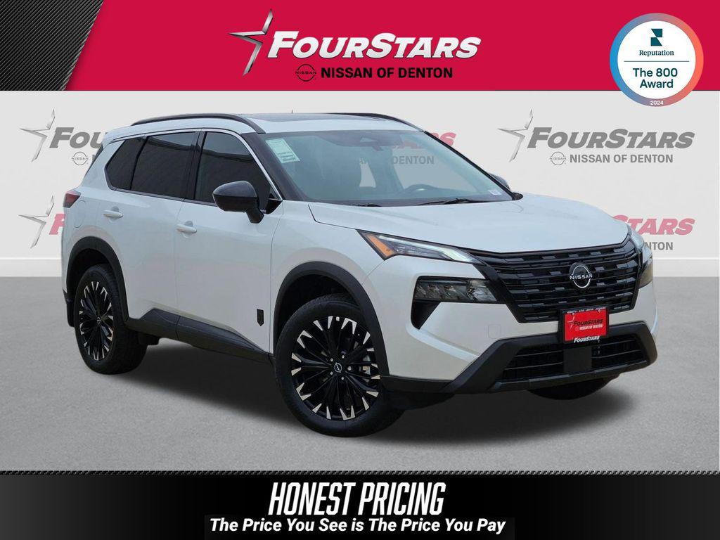 New 2026 Nissan Rogue Dark Armor