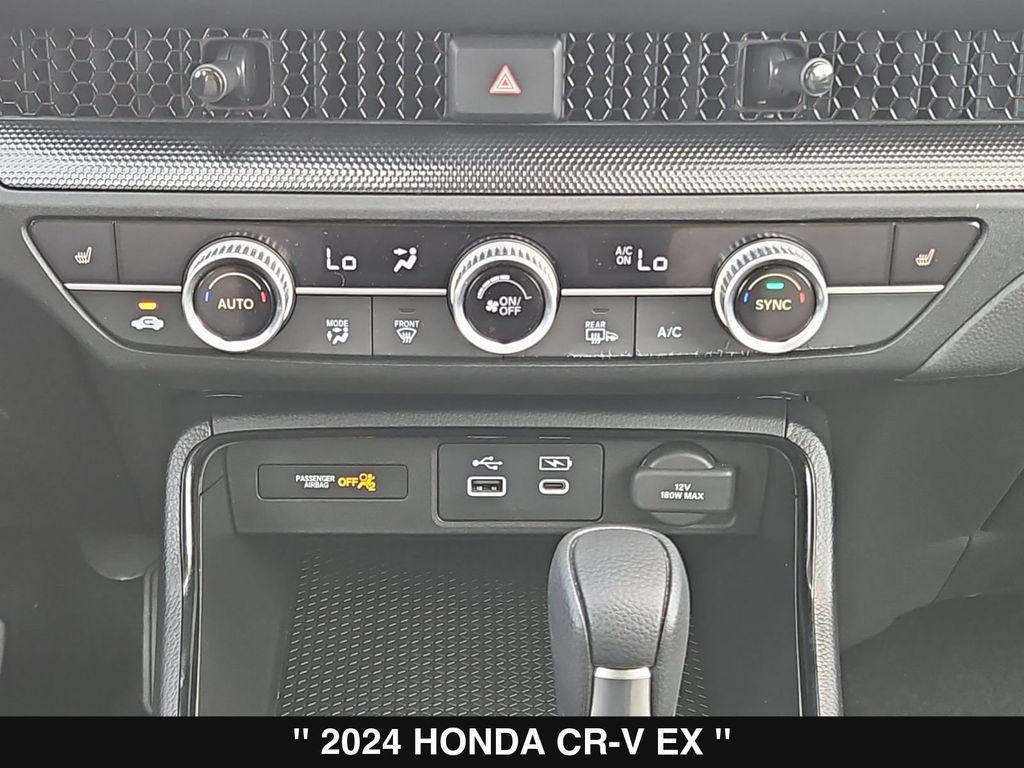 2024 Honda CR-V EX 2WD — миниатюра 21