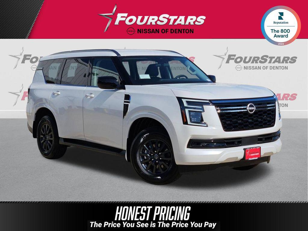 New 2026 Nissan Armada SV