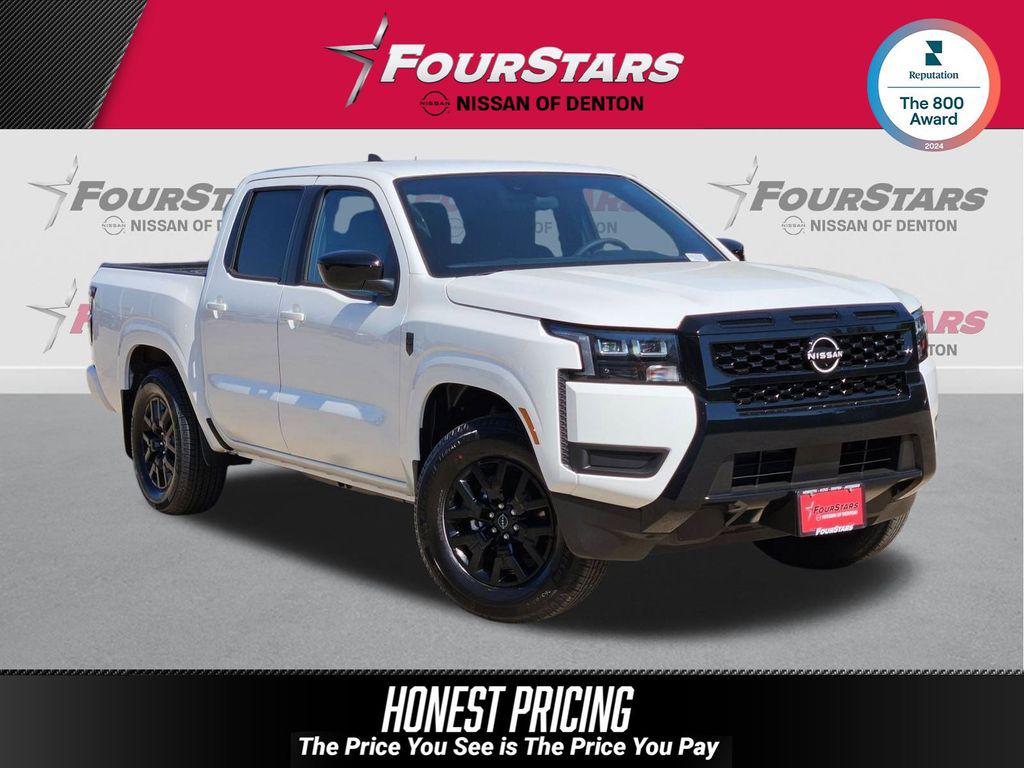 New 2026 Nissan Frontier SV