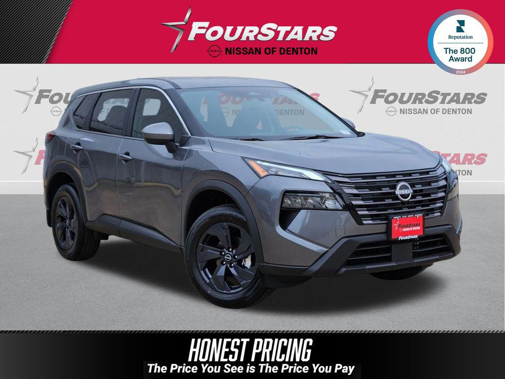 New 2026 Nissan Rogue SV