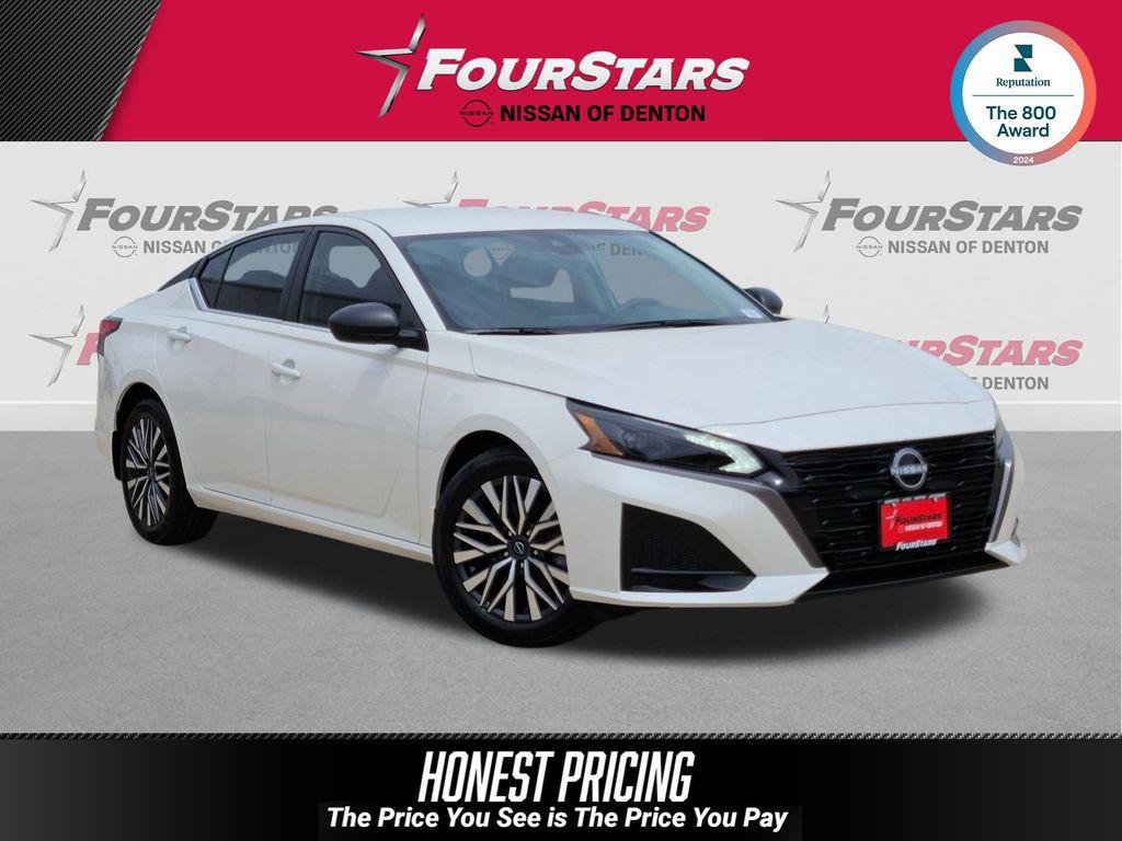 New 2026 Nissan Altima 2.5 SV