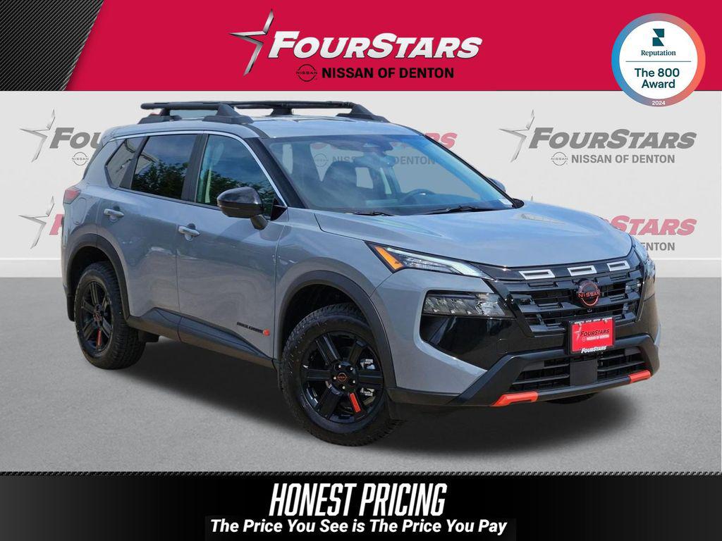 New 2026 Nissan Rogue Rock Creek