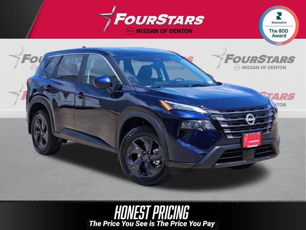 New 2026 Nissan Rogue SV