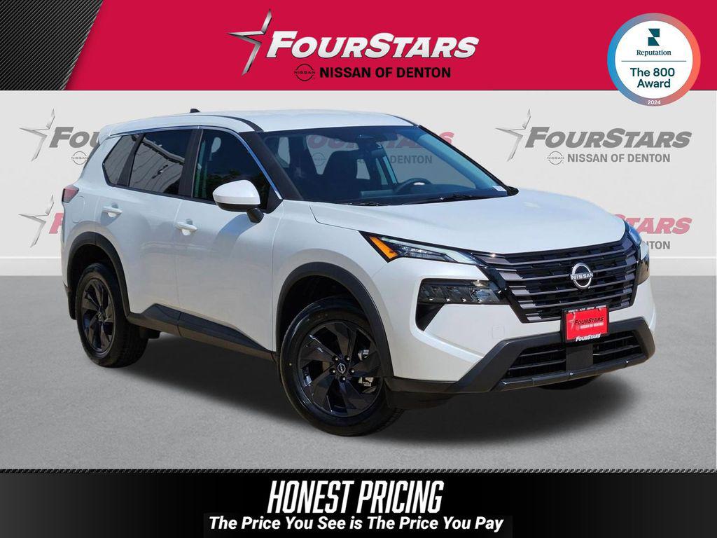 New 2026 Nissan Rogue SV