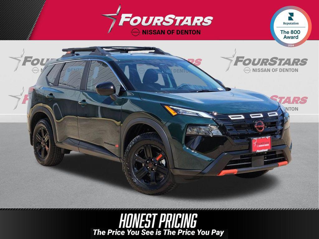 New 2026 Nissan Rogue Rock Creek