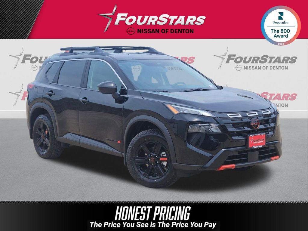 New 2026 Nissan Rogue Rock Creek