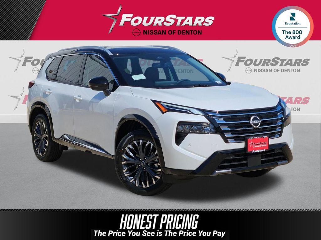 New 2026 Nissan Rogue Platinum