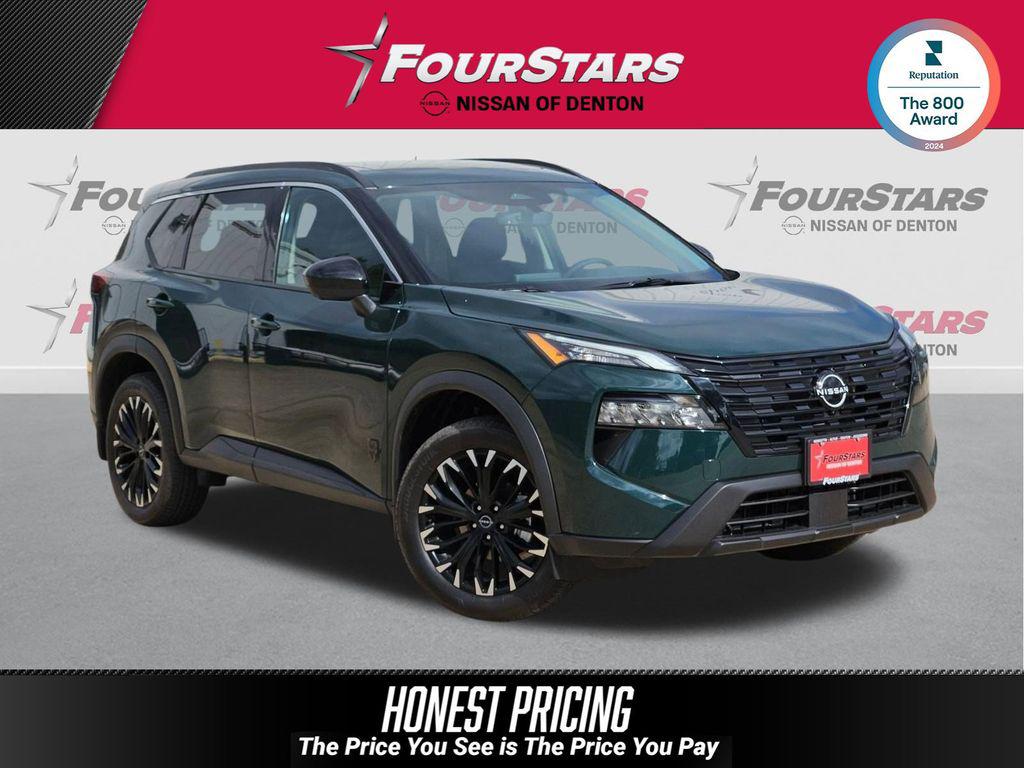 New 2026 Nissan Rogue Dark Armor