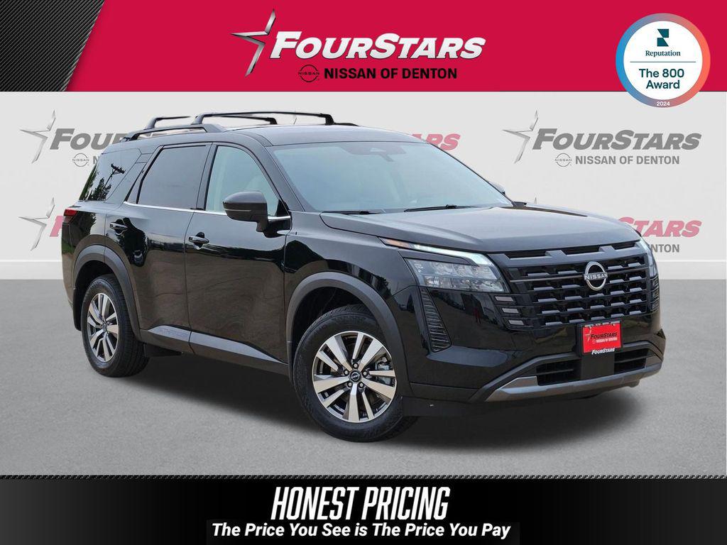 New 2026 Nissan Pathfinder SL