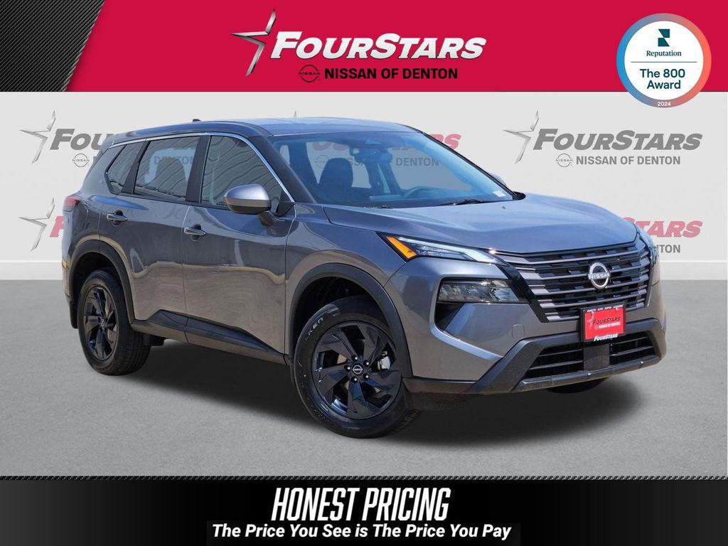 New 2026 Nissan Rogue SV
