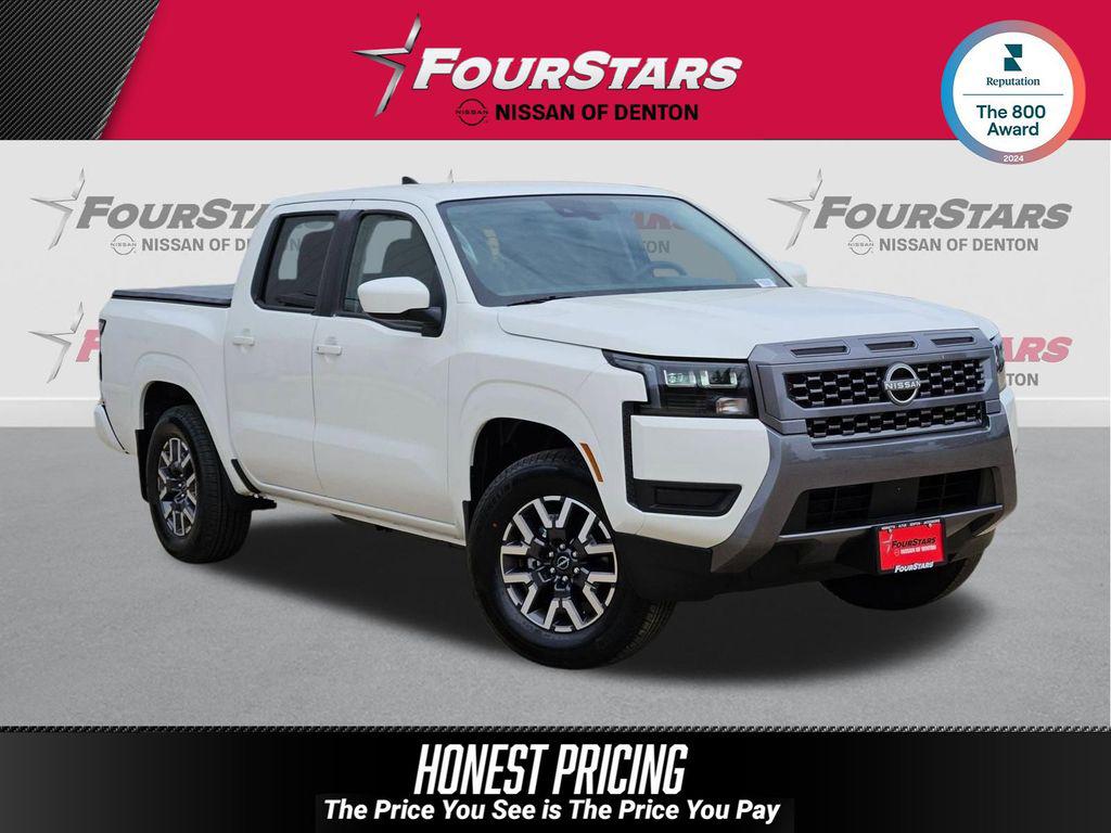New 2026 Nissan Frontier SV