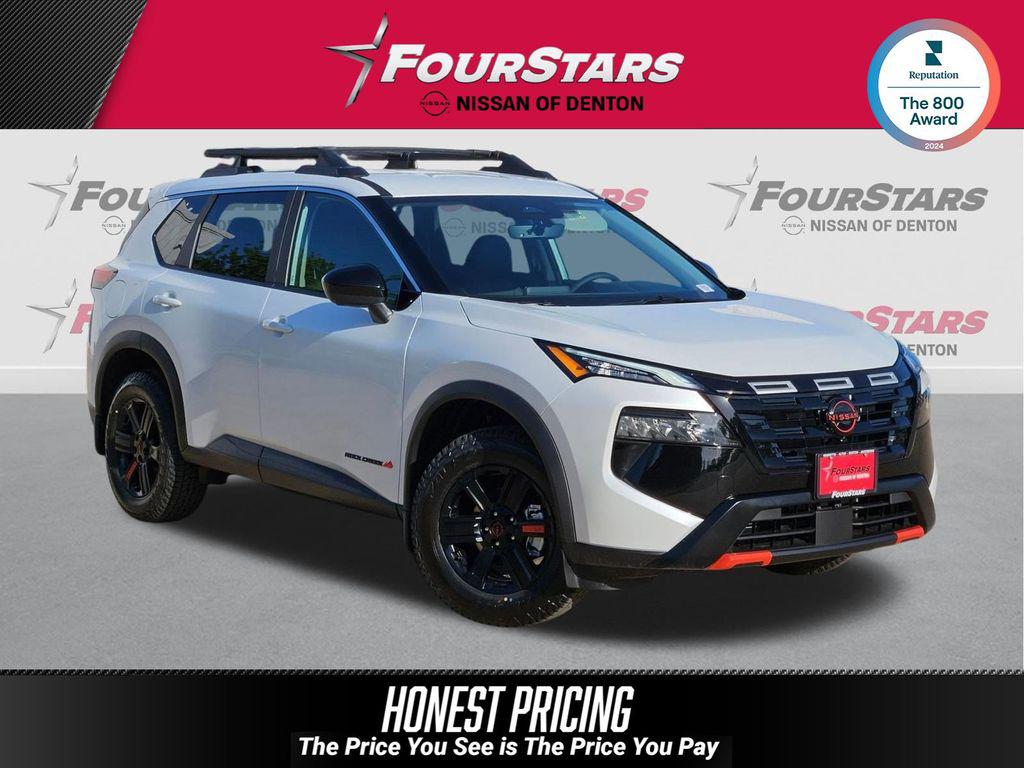 New 2026 Nissan Rogue Rock Creek