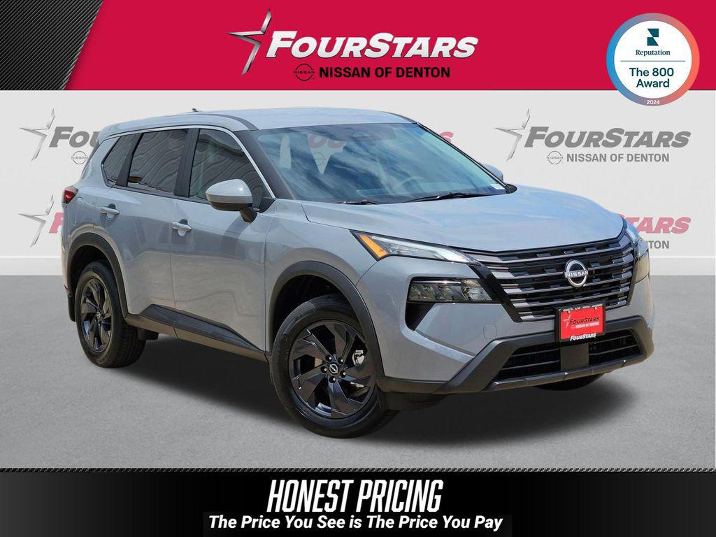 New 2026 Nissan Rogue SV
