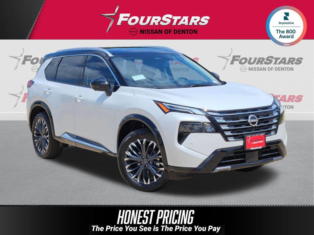New 2026 Nissan Rogue Platinum