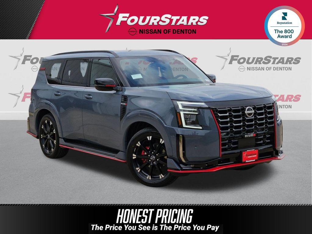 New 2026 Nissan Armada NISMO