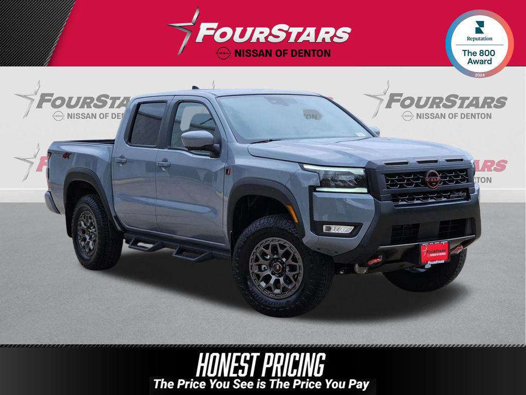 New 2026 Nissan Frontier PRO-4X