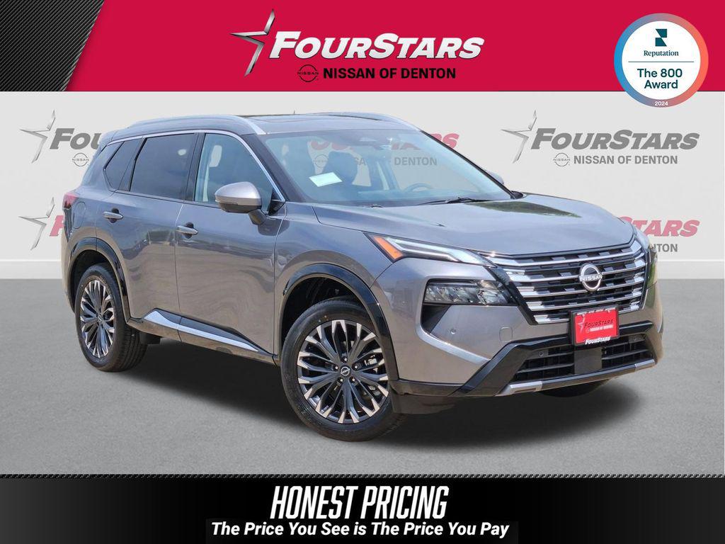 New 2026 Nissan Rogue Platinum