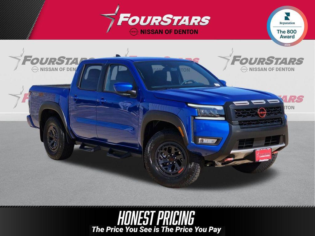 New 2026 Nissan Frontier PRO-4X