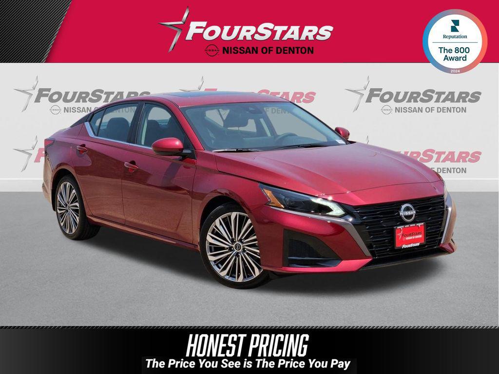 New 2026 Nissan Altima 2.5 SV