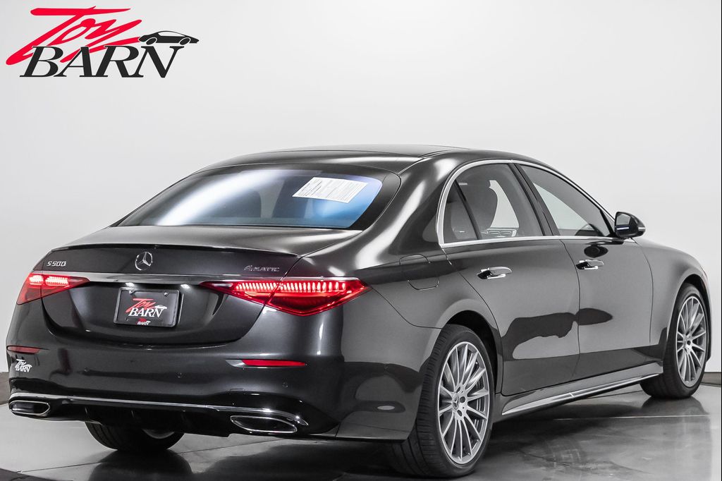MERCEDES-BENZ S-CLASS - 5