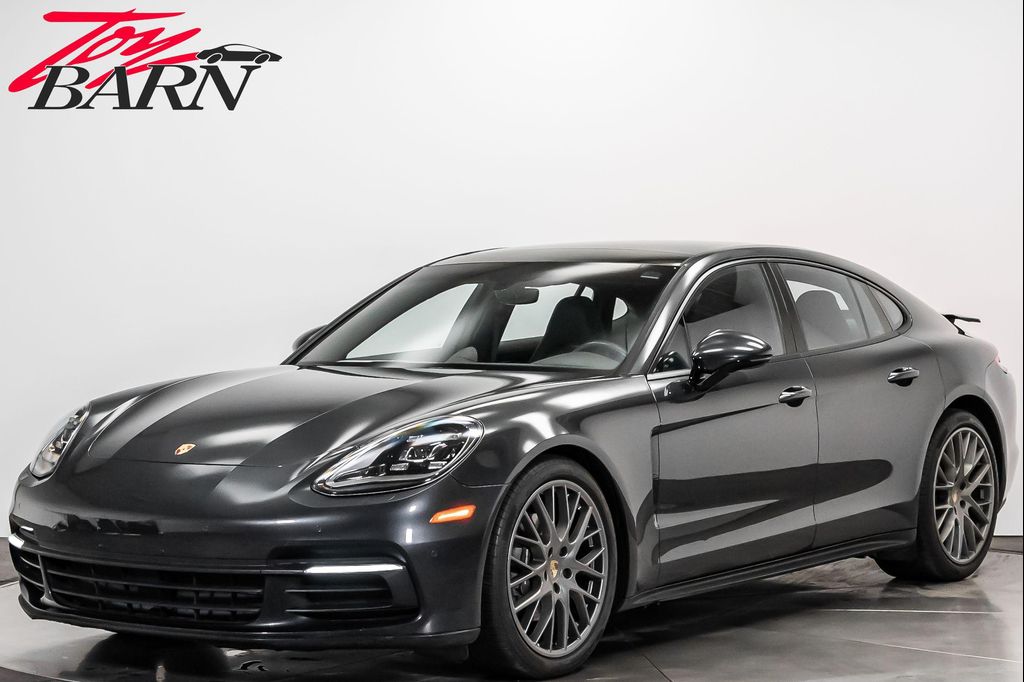 2018 Porsche Panamera