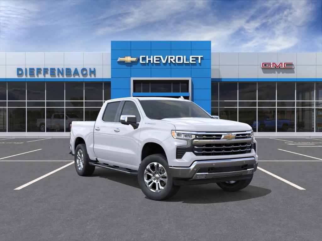 New 2026 Chevrolet Silverado 1500 LTZ