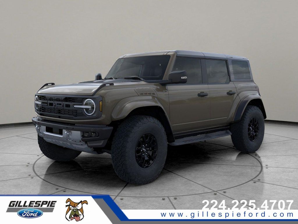 New 2025 Ford Bronco Raptor