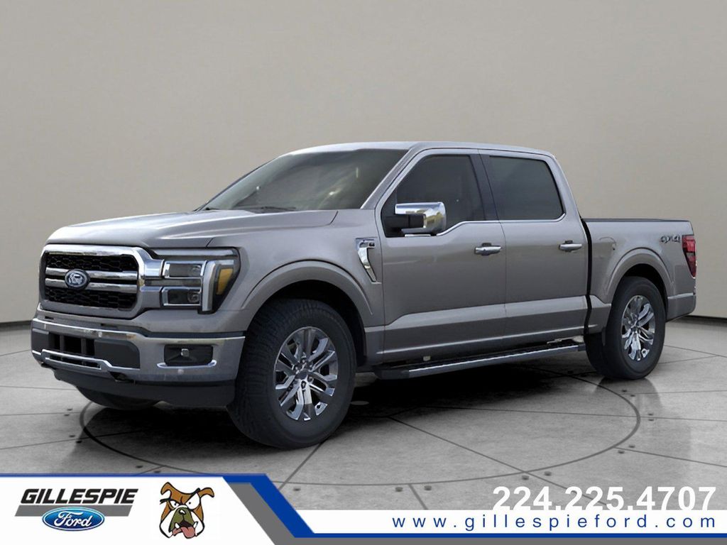 New 2026 Ford F-150 Lariat