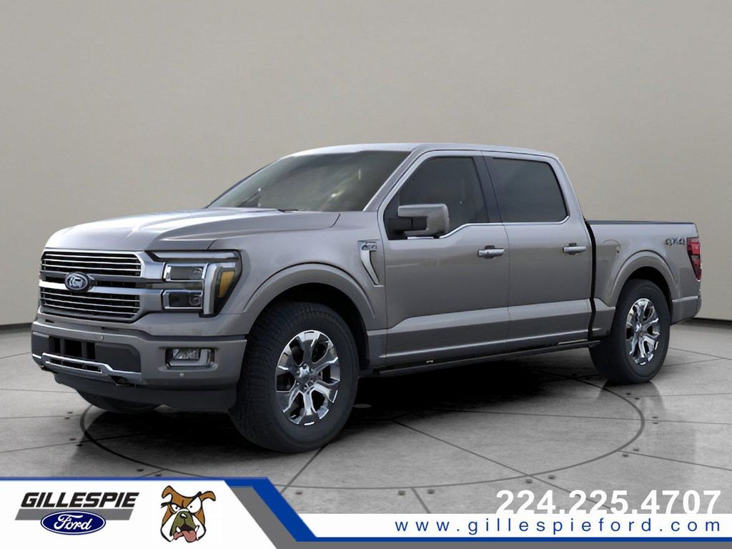 New 2026 Ford F-150 Platinum