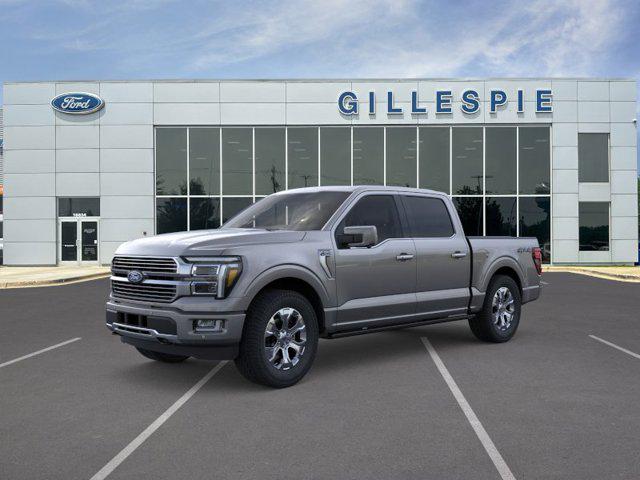 New 2026 Ford F-150 Platinum