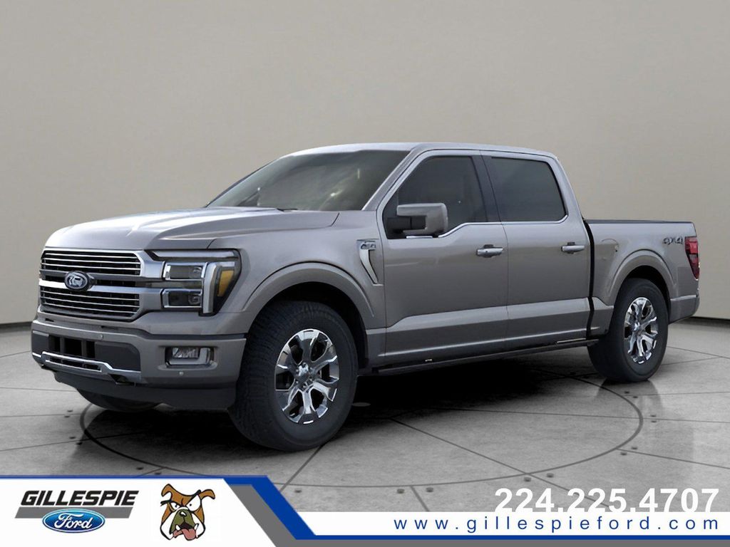 New 2026 Ford F-150 Platinum