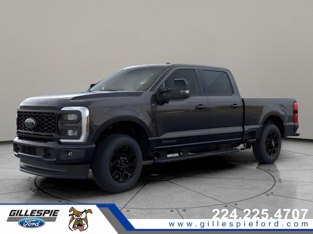 New 2025 Ford F-250 Lariat